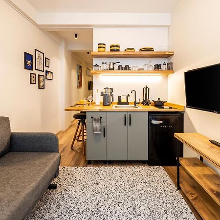 Mariposa Rooms Taksim Istanbul Exterior foto