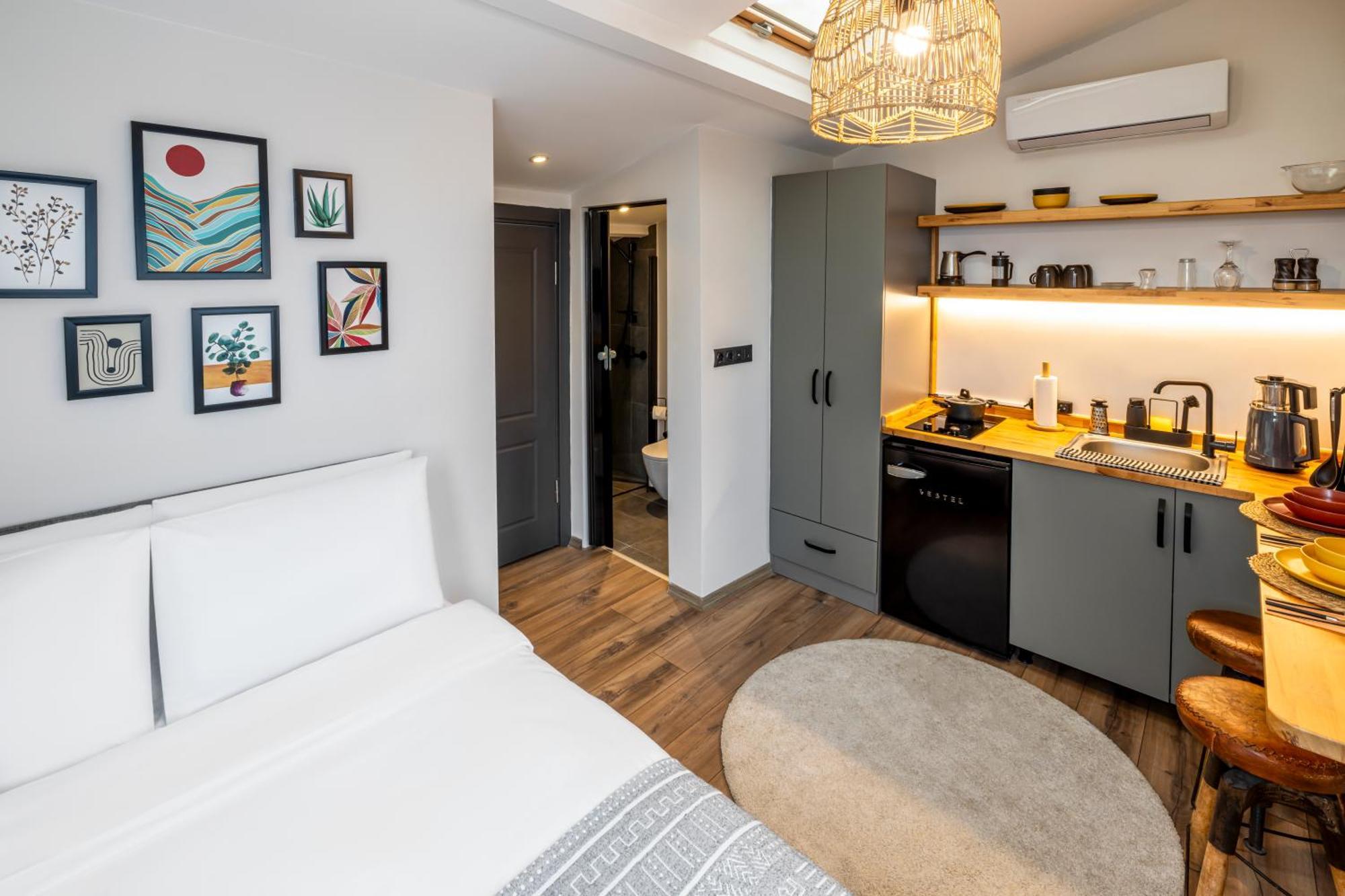 Mariposa Rooms Taksim Istanbul Exterior foto