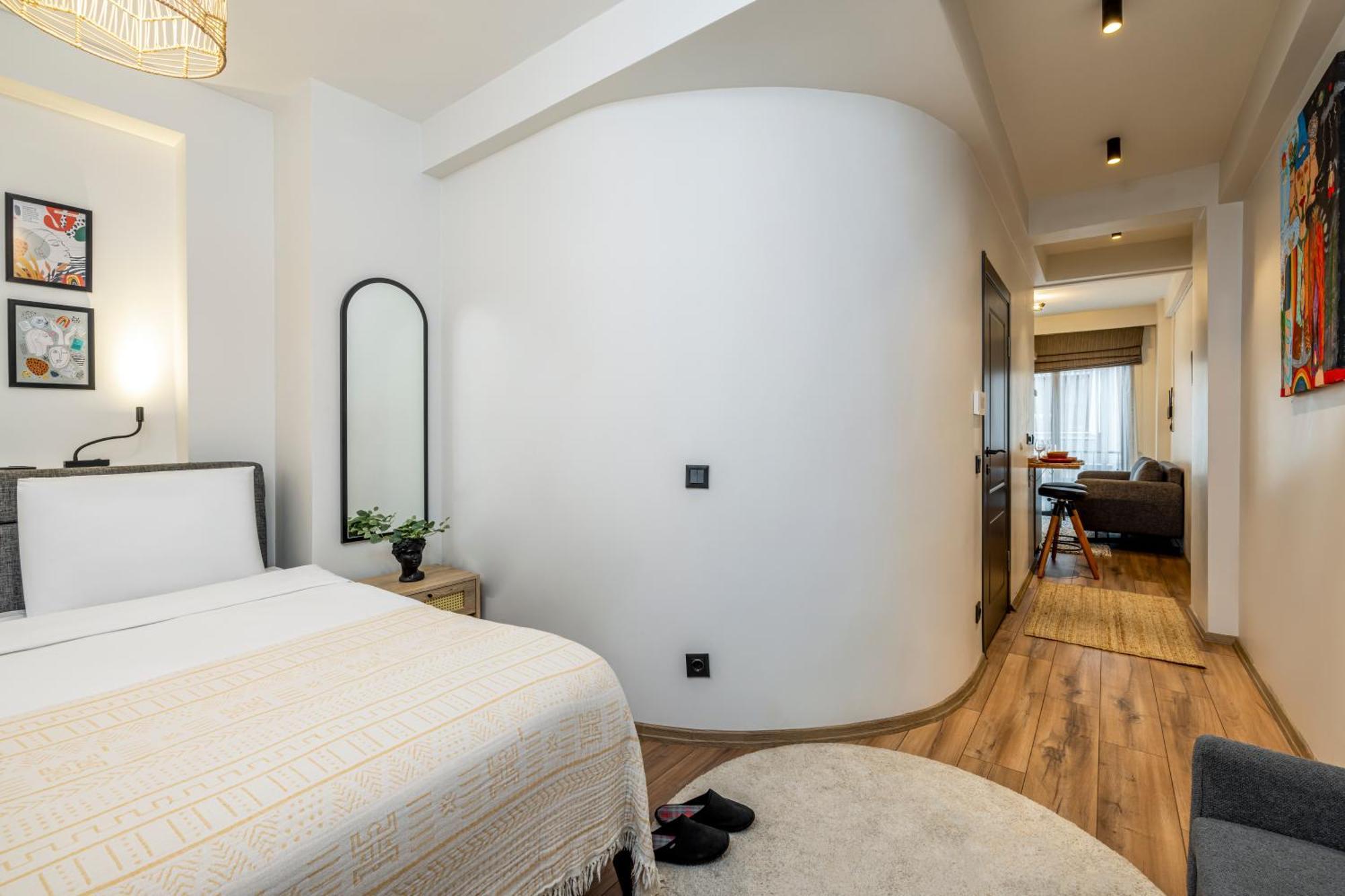 Mariposa Rooms Taksim Istanbul Exterior foto