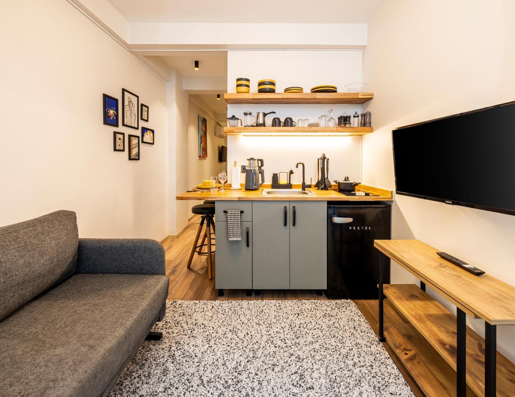 Mariposa Rooms Taksim Istanbul Exterior foto